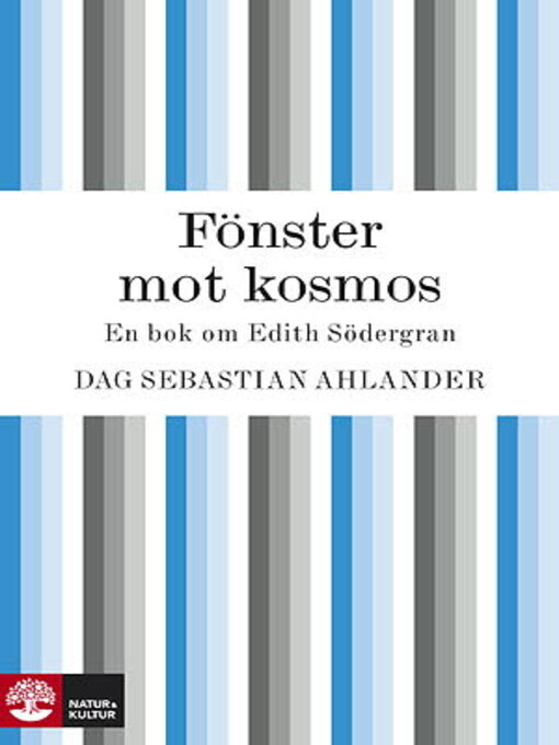 Titeldetaljer för Fönster mot kosmos av Dag Sebastian Ahlander - Tillgänglig